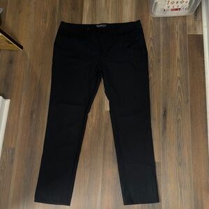 Men’s Black Dress Pants. Kenneth Cole Awearness brand. 36x29